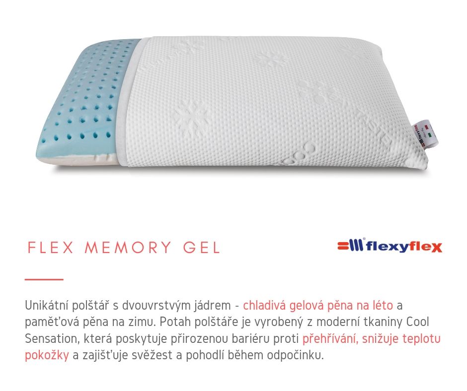 Kopie návrhu Flexyflex Facebook a instagram - Flex Memory Gel